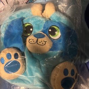 Lunch Pets Hungry Pup Plush Kid's Lunch Box